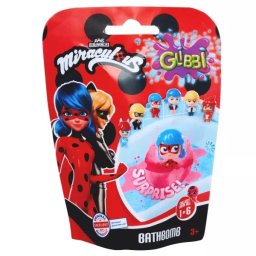 Glibbi: Bombă de baie Miraculous