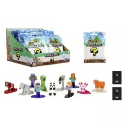 Jada Toys: Figurine nano cu surprize Minecraft, 4 cm
