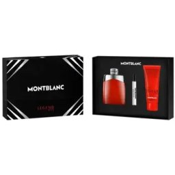 Montblanc Legend Red Giftset, cadou premium masculin