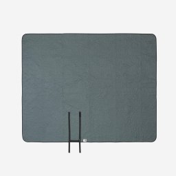 Pătură XL Drumeție/Camping/Picnic 210 x 170 cm Gri