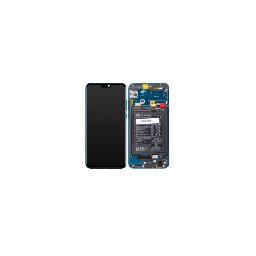 Display cu rama si acumulator Honor 9X Lite, Emerald Green, 02353QJT