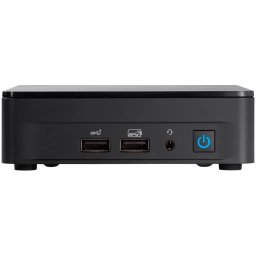 NUC 15 PRO/RNUC15CRHU500002/Ultra 5 225H 28W/Intel Arc graphics/no RAM/no Storage/Intel Wi-Fi 7 BE201/USB Total - 7/4 USB Type-A/3 USB Type-C (1x USB3.2 + 2x TB4)/2x HDMI 2.1/Support Displays - 4x 4K/no OS/EU Cord/Kit (L6)/Tall/EAN:4711387949955