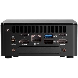 NUC 15 PRO/RNUC15CRHU700002/Ultra 7 255H 28W/Intel Arc graphics/no RAM/no Storage/Intel Wi-Fi 7 BE201/USB Total - 7/4 USB Type-A/3 USB Type-C (1x USB3.2 + 2x TB4)/2x HDMI 2.1/Support Displays - 4x 4K/no OS/EU Cord/Kit (L6)/Tall/EAN:4711387950005