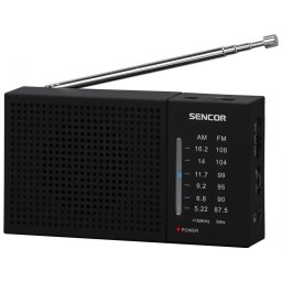 SENCOR SRD 1800 radio negru