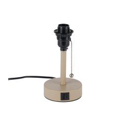 Brilagi - Lampă de masă TABLON cu port USB, 1xE27/25W/230V, bej