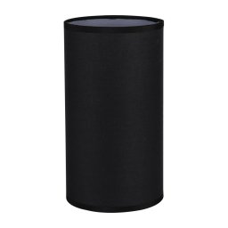 BRILAGI - Abajur TABLON E27 pentru lampă de masă, Ø 14 cm, negru