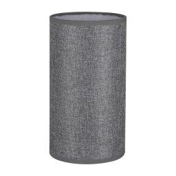 BRILAGI - Abajur pentru lampă de masă TABLON E27, Ø 14 cm, gri