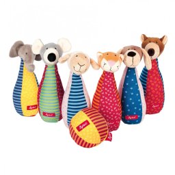 Joc de popice din plus pentru bebelusi, sigikid