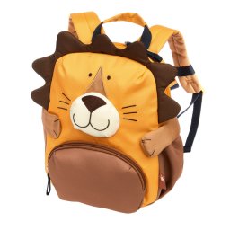Rucsac pentru copii leu cu labe si coama 3d, sigikid