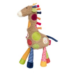Girafa colorata patchwork sweety, sigikid