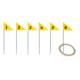 Disc golf, joc activ de exterior, bs toys