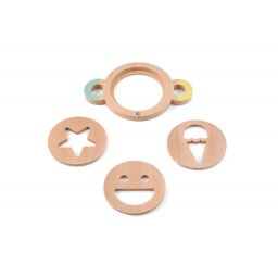 Set de forme pentru nisip, bs toys