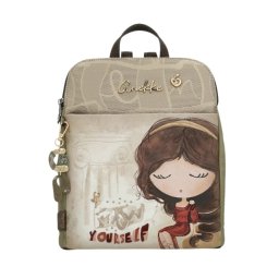 Rucsac Damă Anekke 42705-073 - Know Yourself - Auriu - 31 cm