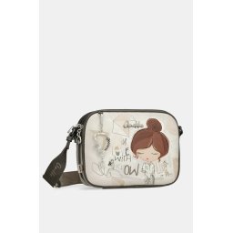 Poșetă Damă Anekke 42803-188 - Design Artistic - 3 Compartimente