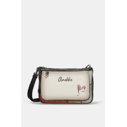 Poșetă Damă Anekke 42753-265 - Set 2 în 1 - Design Abstract
