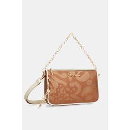 Poșetă Damă Anekke 42603-588 - Design Abstract Multicolor - 26 cm