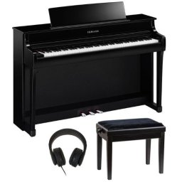 Yamaha CLP-845 Polished Ebony SET