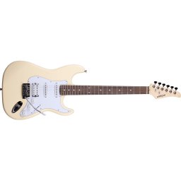 Arrow Tonecaster ST 211 Biscuit Rosewood/White
