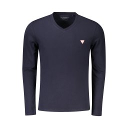 Tricou GUESS JEANS cu mânecă lungă pentru bărbați