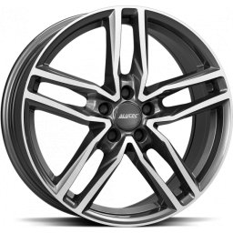 Janta aliaj Alutec Ikenu graphite polish 7.5xR17 5x114.3 ET45