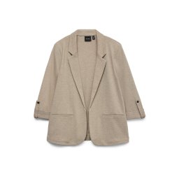 VERO MODA Sacou 'VMEva' maro cappuccino