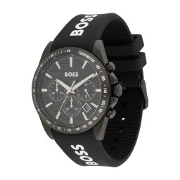 BOSS Ceas analogic 'Strike' gri / negru / alb