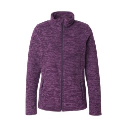 KILLTEC Jachetă fleece funcțională 'KOW 113' mov amestecat