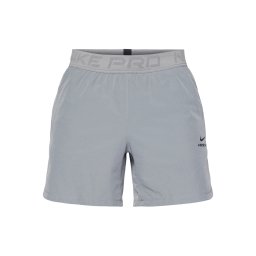NIKE Pantaloni sport gri deschis / negru