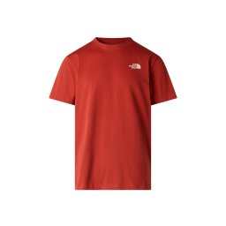 THE NORTH FACE Tricou roşu închis