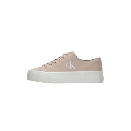 Calvin Klein Sneaker low roz pudră / alb