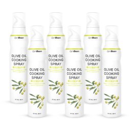 GymBeam Ulei de măsline sub formă de spray 6 x 200 ml