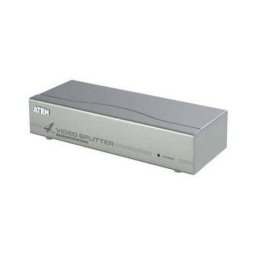 ATEN VS94A 4-Port Video Splitter Video-In 1x HDB-15 Male, Out 4x HDB-15 Female