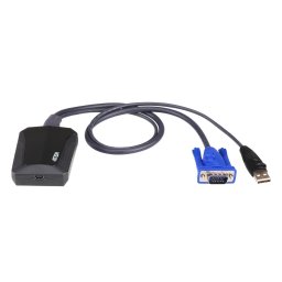 Adaptor USB pentru consolă KVM pentru laptop, tip Crash Cart