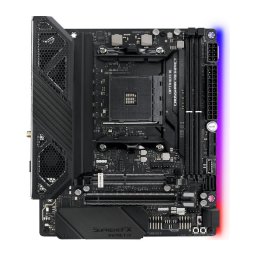 ASUS MB AMD X570 SAM4 MDTX/ROG CROSSHAIR VIII IMPACT ASUS