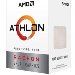AMD CPU Desktop 2C/4T Athlon 3000G (3.5GHz,5MB,35W,AM4) box, with Radeon Vega 3 Graphics