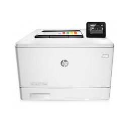 Imprimanta HP LaserJet Pro M454dw, Color, Format A4, Retea, Wi-Fi, Duplex