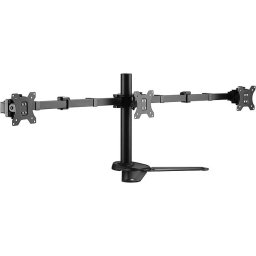 Suport monitor Equip 650125, 68,5 cm, negru, alb si gri