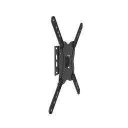 Suport de perete extensibil Equip 650406, 23"-55", 30 kg, inclinare/rotatie, negru