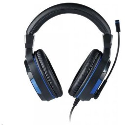 Casti Bigben Stereo Gaming Headset V3 PS4, Negru/Albastru
