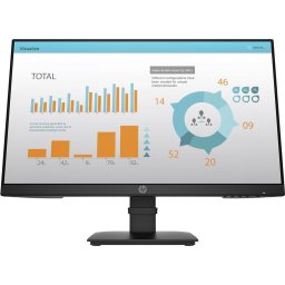 Monitor IPS LED HP 23.8" P24 G4, Full HD, 1920 x 1080, VGA, HDMI, DisplayPort, Negru
