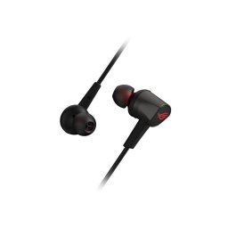 Casti gaming in-ear ASUS ROG Cetra II Core, difuzoare ASUS Essence din cauciuc cu silicon lichid (LSR), compatibile multiplatforma, 3.5mm, Negru