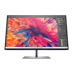 Monitor IPS LED HP 23.8" Z24q G3, QHD (2560 x 1440), HDMI, DisplayPort, Pivot, Negru/Argintiu