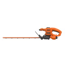 Foarfeca electrica pentru tuns gard viu Black & Decker BEHT251, lungime lama 50 cm, putere 450W, alimentare 230V, grosime crengi pana la 18 mm, Portocaliu-Negru