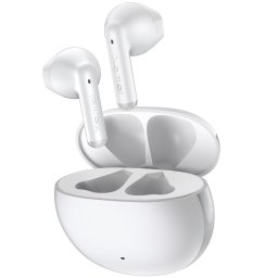 Casti Bluetooth Edifier X2, SinglePoint, EarBud, IP54, Alb