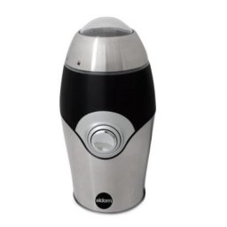 Rasnita de cafea Eldom MK100S, 150 W, 50 g, Negru/Argintiu
