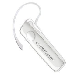 Casca wireless in-ear, Esperanza Celebes EH184W, Bluetooth v.4.2, Hands Free, conexiune multipoint, Alba