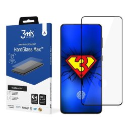 Folie Sticla 3MK HardGlass Max, pentru Samsung Galaxy S21 Plus, Transparent