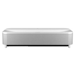 Videoproiector Epson EH-LS800W, 4K PRO-UHD Smart, HDMI, Wireless, 4000 lumeni, Android TV, Super-ultra-short-throw, Difuzor 20W, Alb
