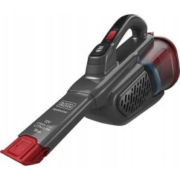 Aspirator portabil, Black&Decker, BHHV315B-QW,18 W, 0.7 l, rosu, negru , gri