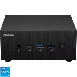 Mini PC Asus PN64-BB5003MDE1 cu procesor Intel® Core™ i5-13500H pana la 4.7GHz, fara RAM, fara stocare, Intel® Iris® Xe Graphics or Intel® UHD Graphics, No OS, Negru